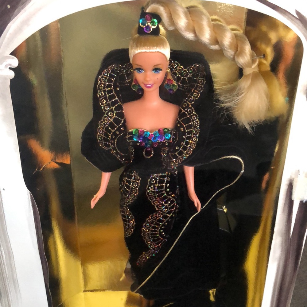 Midnight gala Barbie